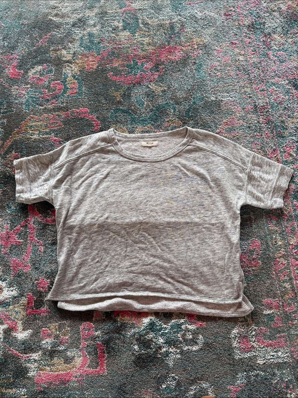 Madewell Light Gray T-shirt